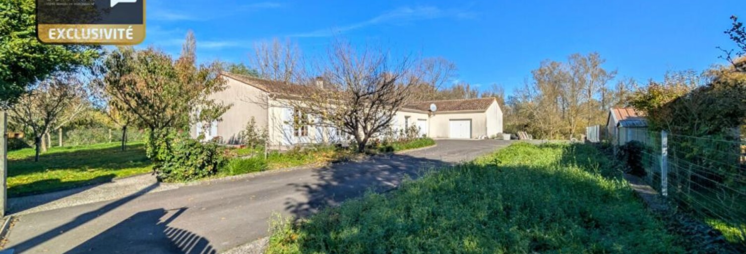 Maison 4 Pièces 128 m² à vendre à Celles (17520)