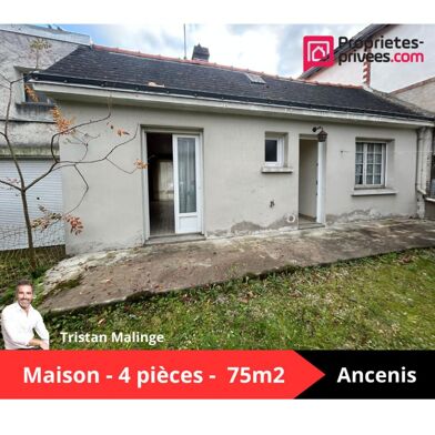 Maison 4 pièces 162750 €