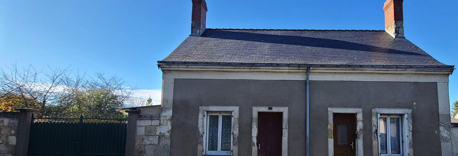 Maison 3 Pièces 68 m² à vendre à Vernantes (49390)