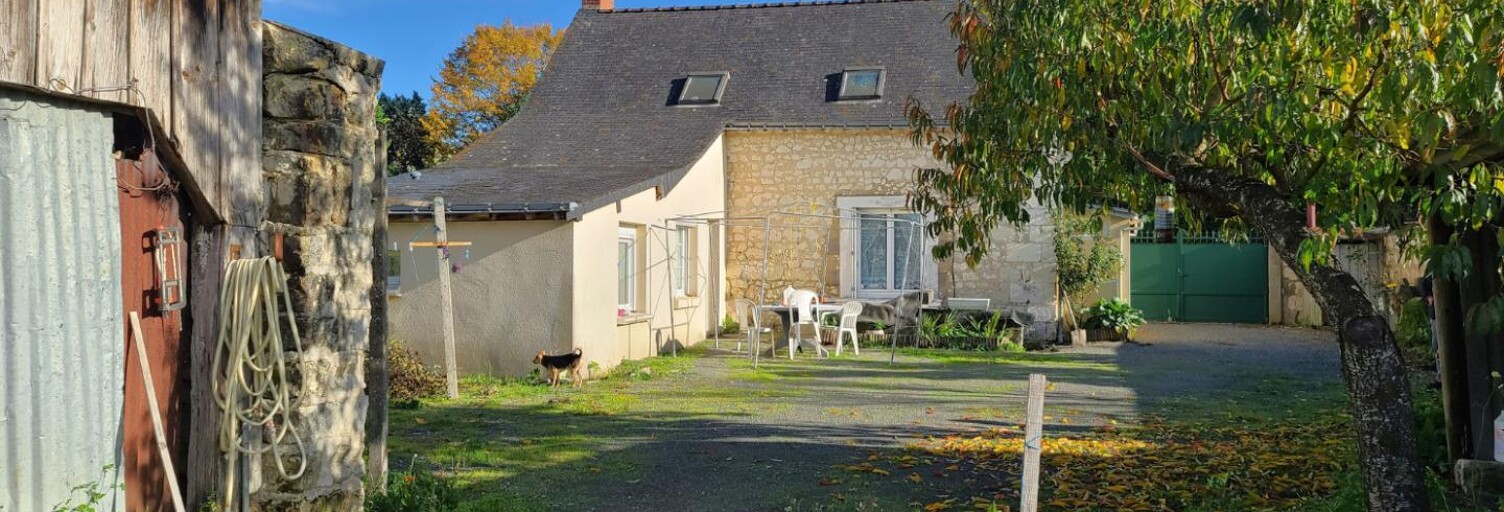 Maison 3 Pièces 68 m² à vendre à Vernantes (49390)