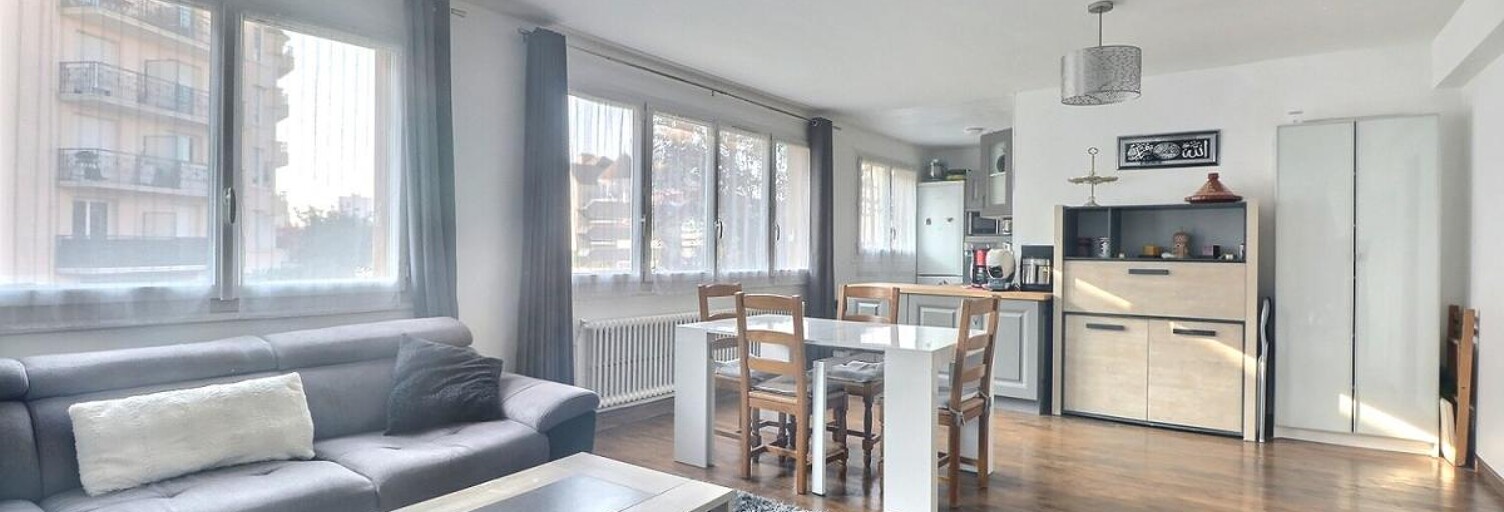 Appartement 5 Pièces 75 m² à vendre à Poissy (78300)