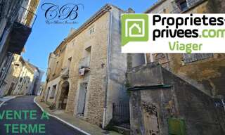 Immeuble 350 m² en viager Bagnols-sur-Cèze (30200)