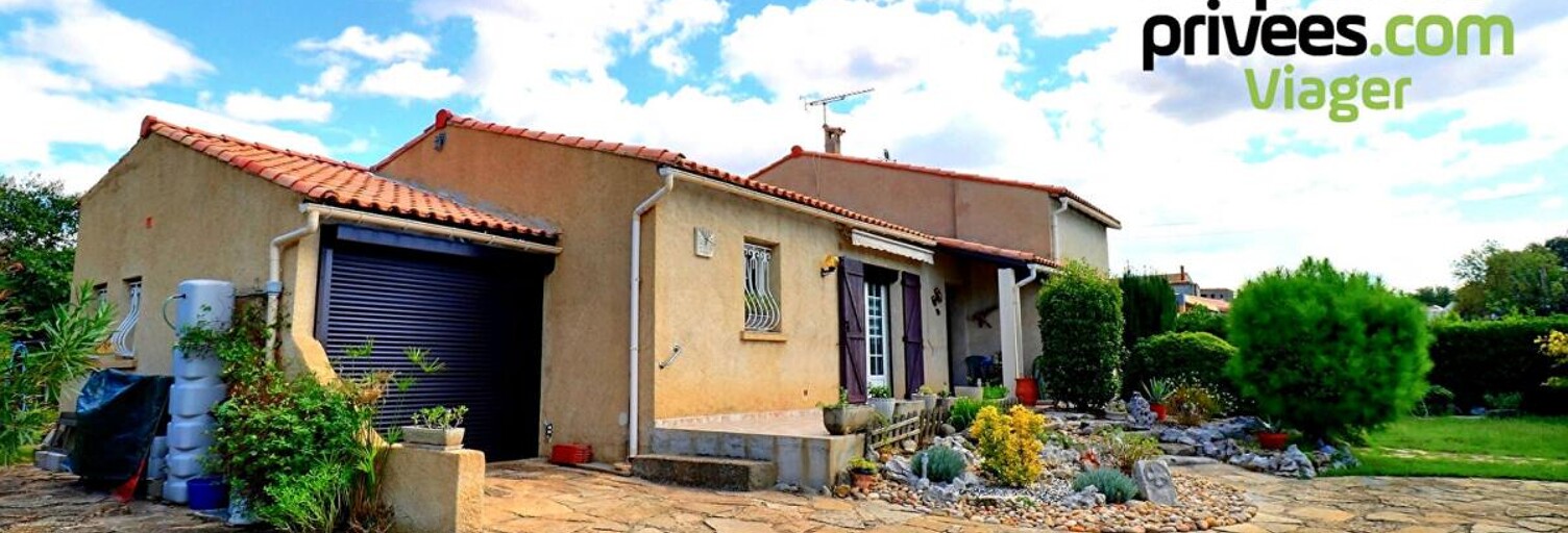 Maison 127 m² en viager Entre-Vignes (34400)