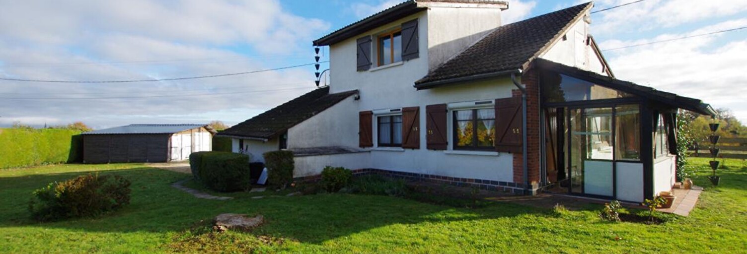 Maison 4 Pièces 97 m² à vendre à Sainte-Geneviève-des-Bois (45230)