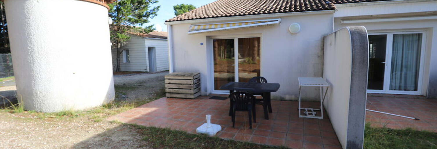 Appartement 1 Pièce 21 m² à vendre à Saint-Georges-d'Oléron (17190)