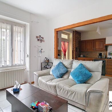 Maison 4 pièces 136000 €