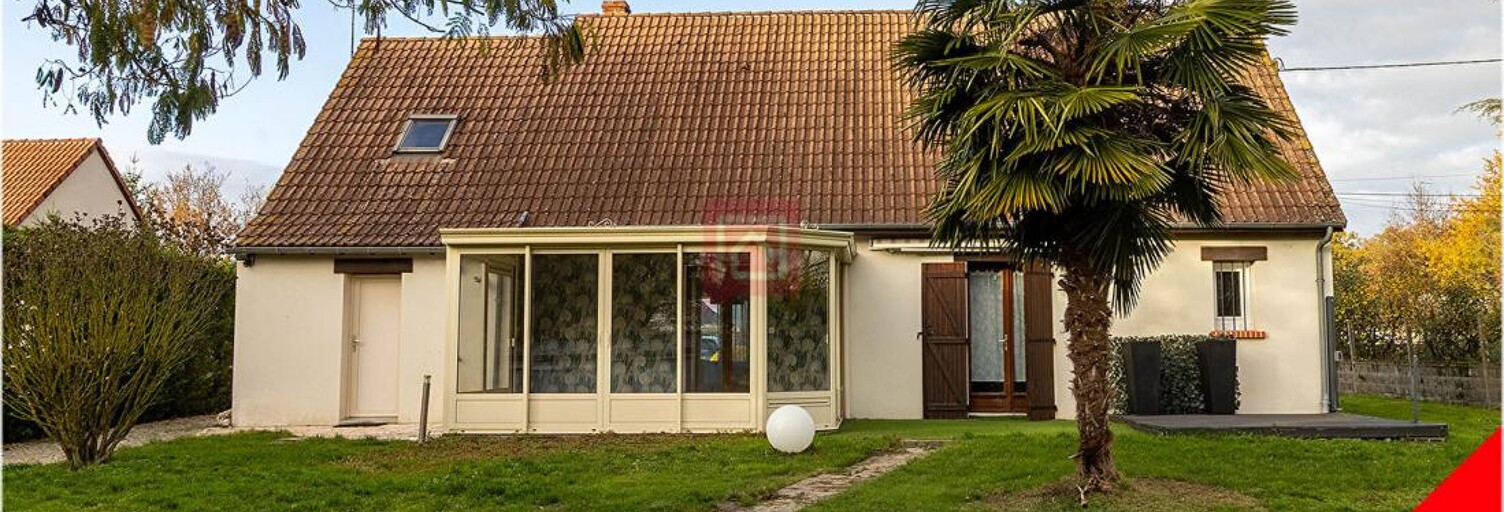 Maison 5 Pièces 110 m² à vendre à Billy (41130)