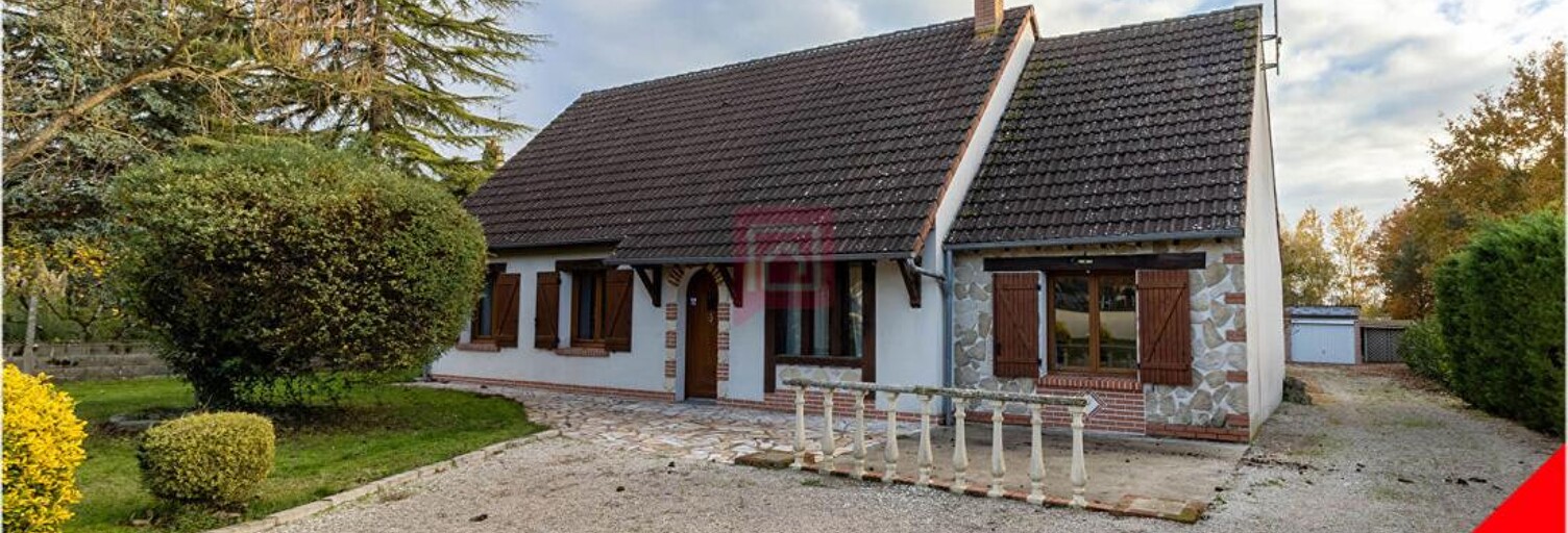 Maison 5 Pièces 110 m² à vendre à Billy (41130)