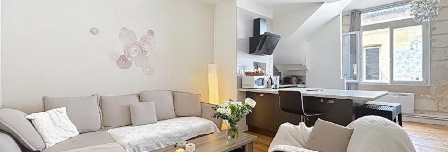 Appartement 4 Pièces 68 m² à vendre à Libourne (33500)