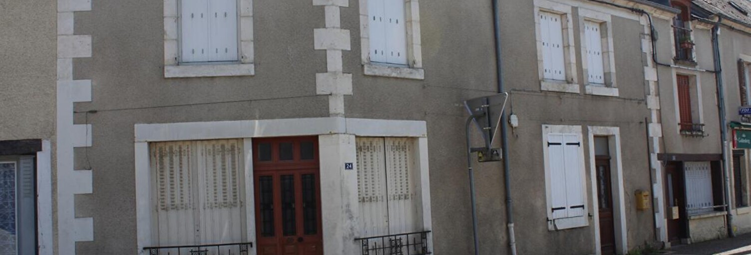 Maison 6 Pièces 140 m² à vendre à Sainte-Solange (18220)