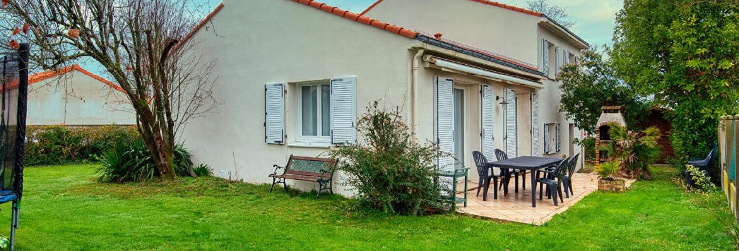 Maison 6 Pièces 124 m² à vendre à Saint-Sébastien-sur-Loire (44230)