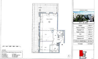 Appartement 3 Pièces 60 m² à louer à Vaulx-en-Velin (69120)