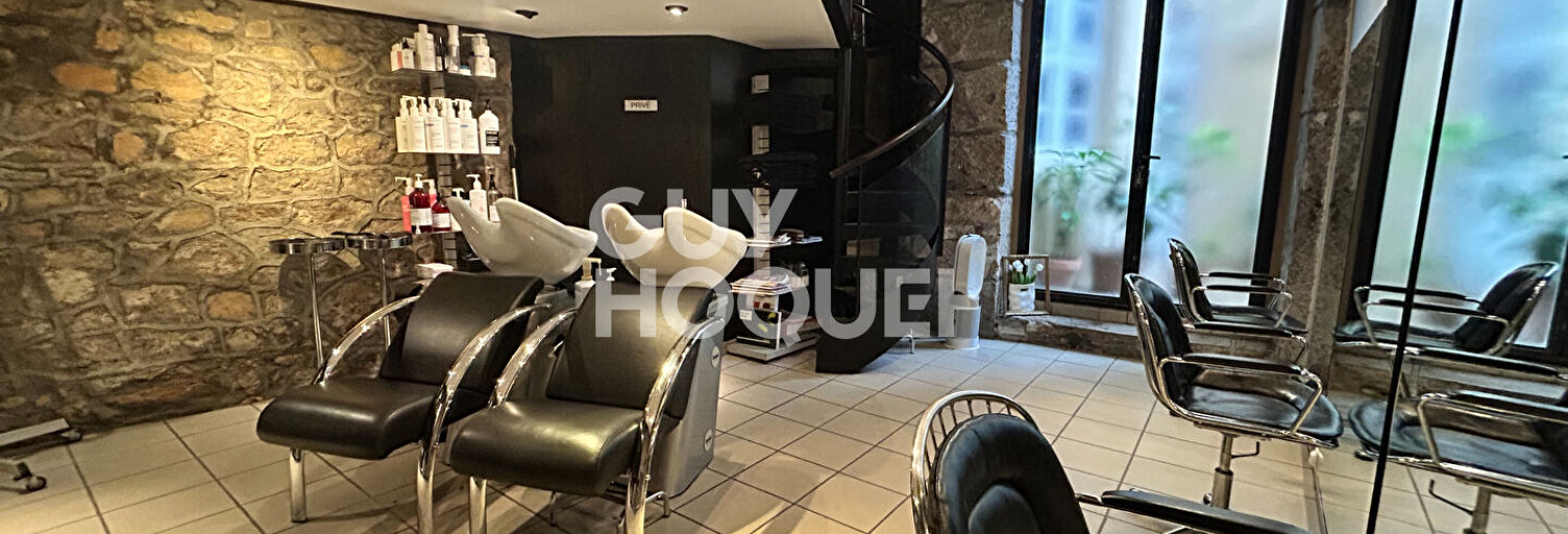 Commerce  33 m² à vendre à Lyon 2 (69002)