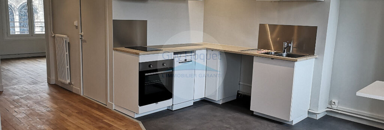 Appartement 3 Pièces 48 m² à louer à Tours (37000)