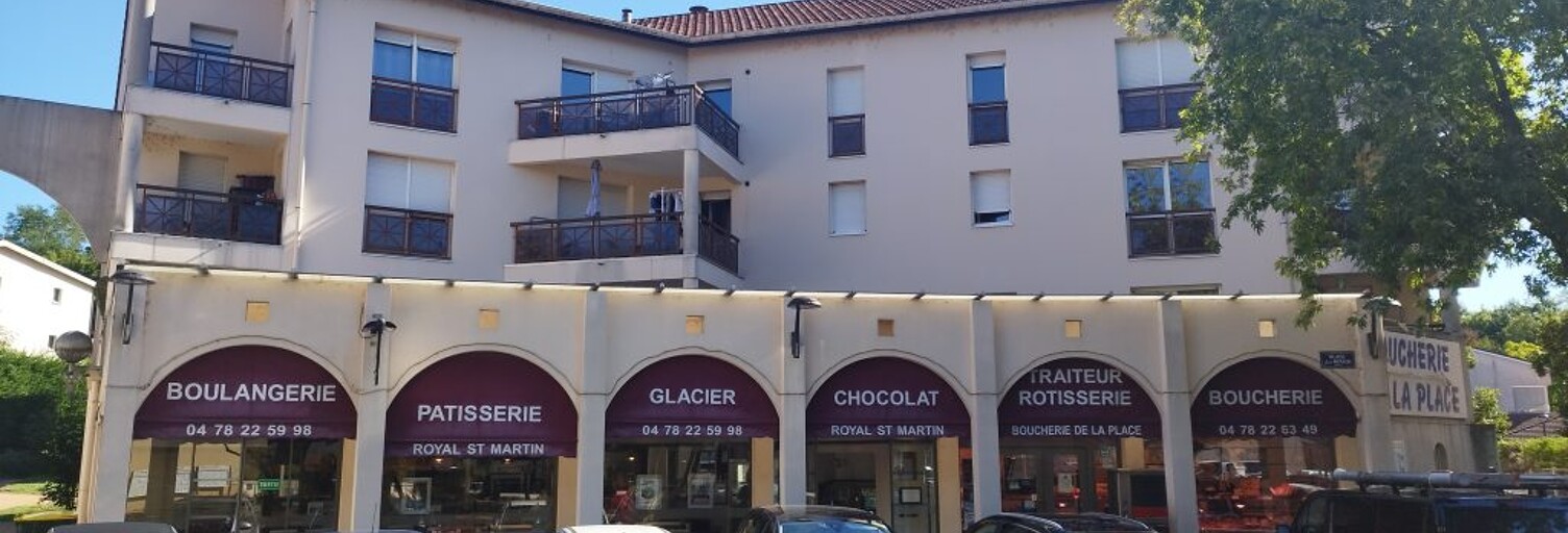 Appartement 5 Pièces 106 m² à vendre à Fontaines-Saint-Martin (69270)