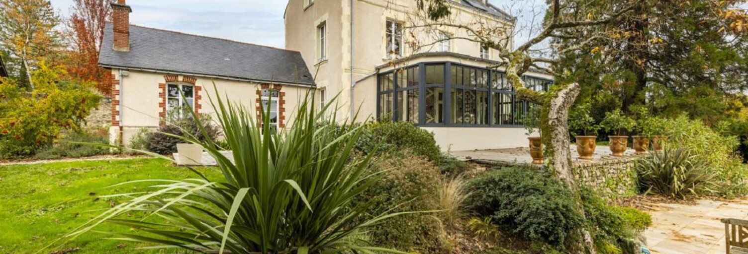 Maison 10 Pièces 268 m² à vendre à Mauves-sur-Loire (44470)