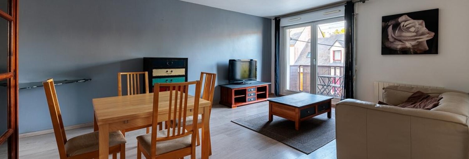 Appartement 2 Pièces 49 m² à vendre à Nantes (44300)