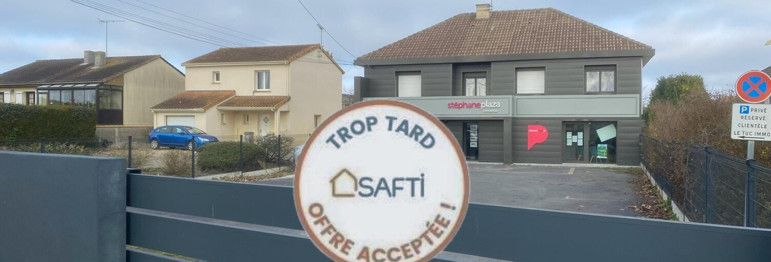 Commerce 8 Pièces 185 m² à vendre à Poitiers (86000)