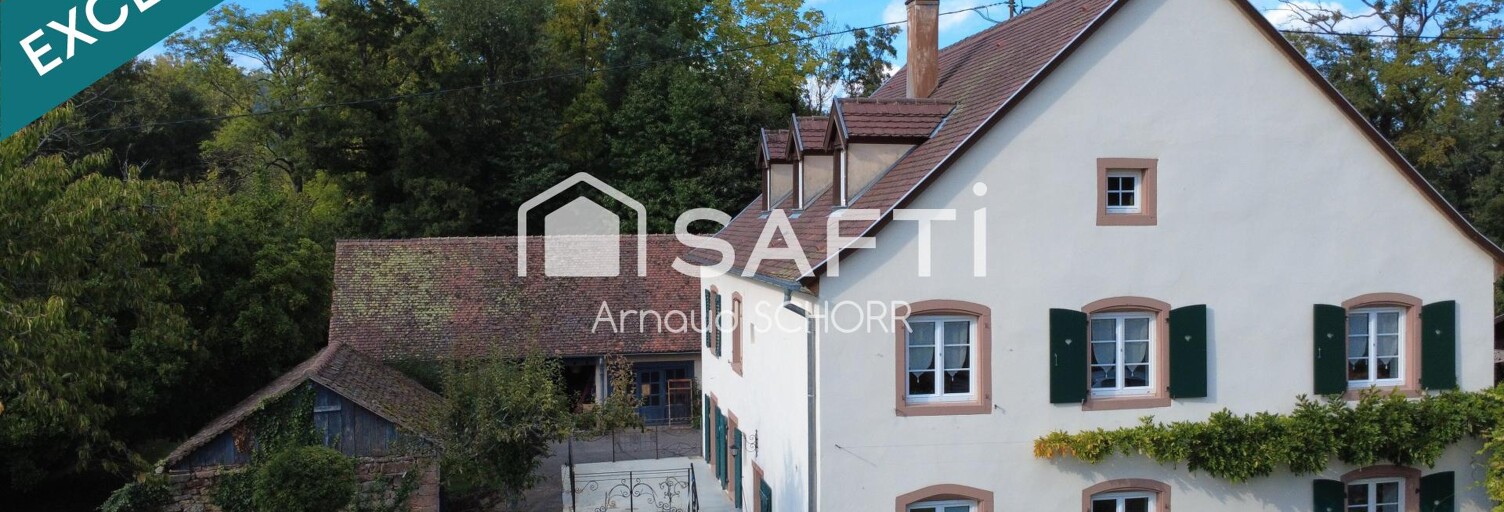 Maison 10 Pièces 279 m² à vendre à Marlenheim (67520)