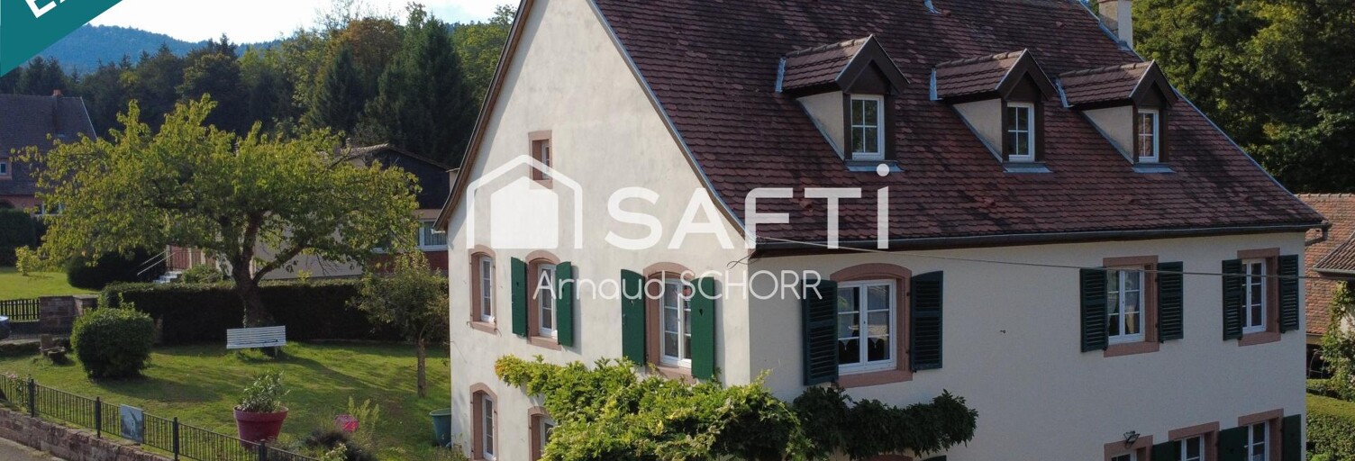 Maison 10 Pièces 279 m² à vendre à Saverne (67700)