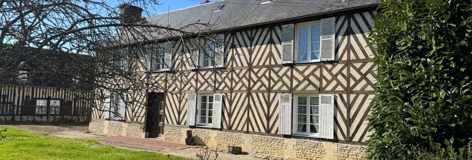 Maison 5 Pièces 261 m² à vendre à Cambremer (14340)