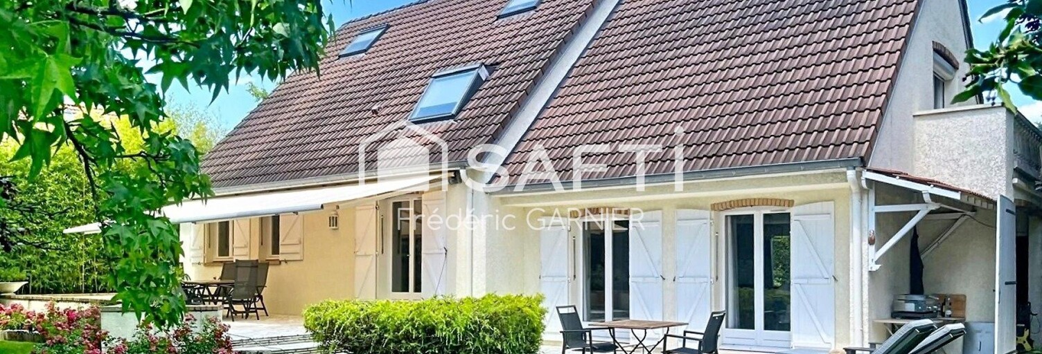 Maison 7 Pièces 202 m² à vendre à Lésigny (77150)