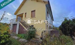 Maison 10 Pièces 196 m² à vendre à Saint-Vallier (71230)