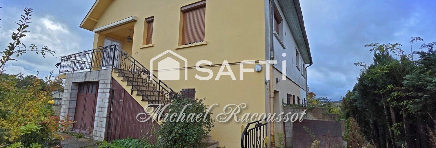 Maison 10 Pièces 196 m² à vendre à Saint-Vallier (71230)