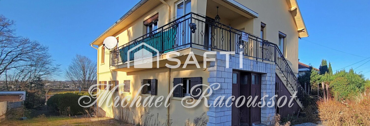 Maison 10 Pièces 196 m² à vendre à Saint-Vallier (71230)