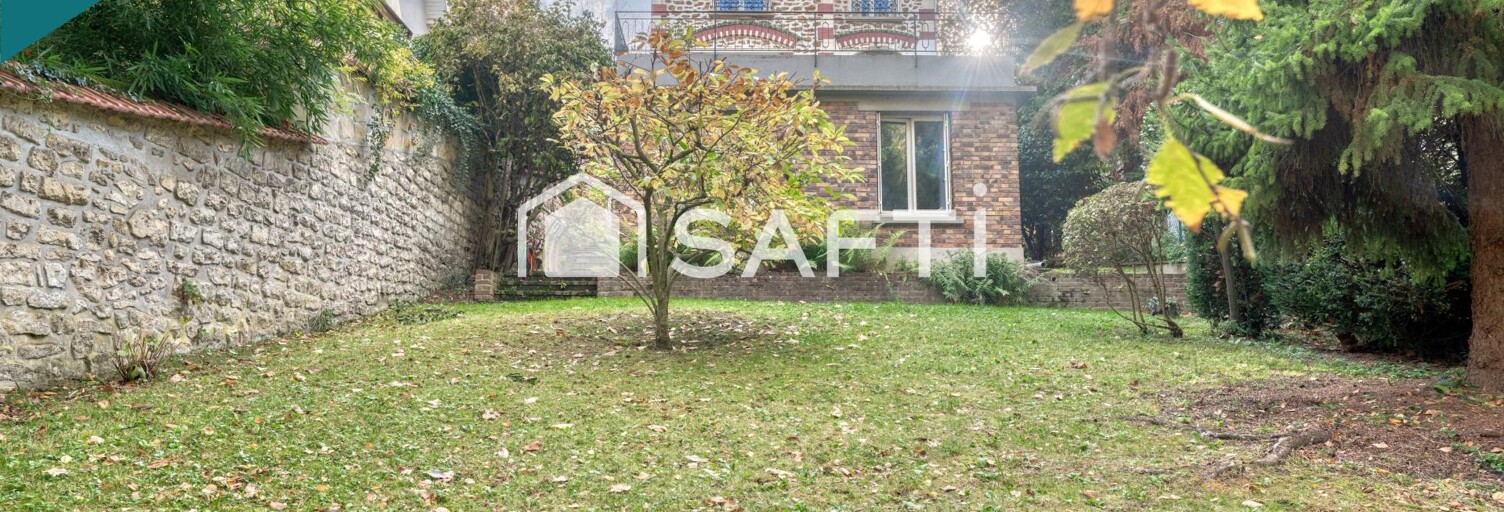 Maison 5 Pièces 120 m² à vendre à Saint-Maur-des-Fossés (94100)