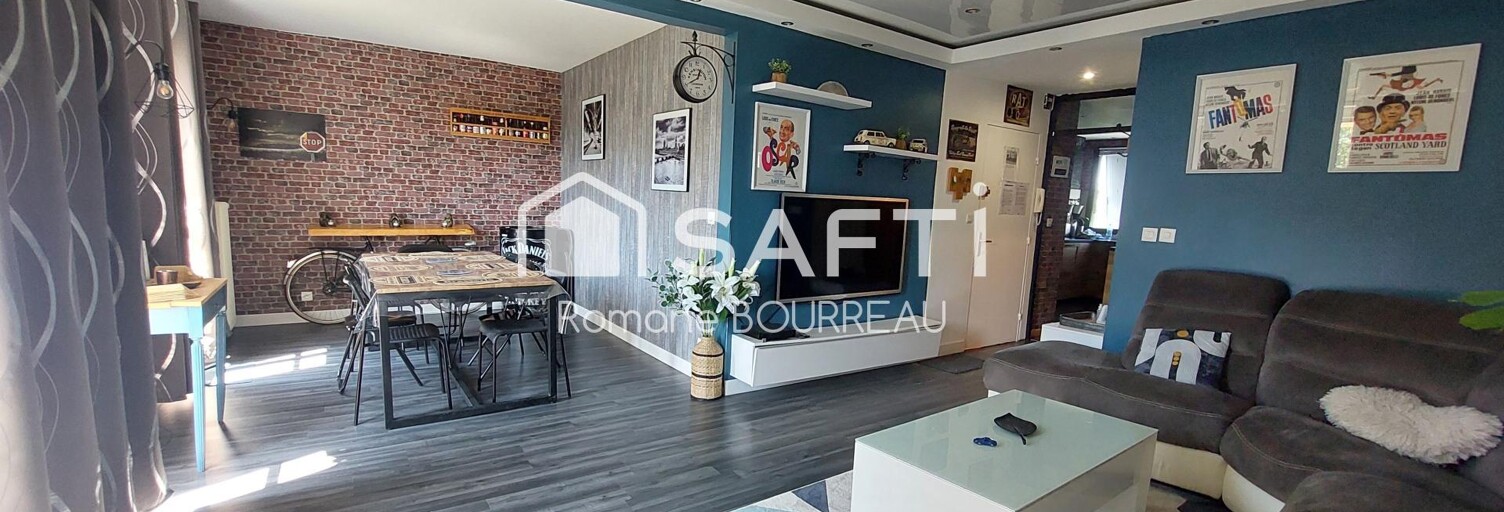 Appartement 5 Pièces 82 m² à vendre à Tours (37200)