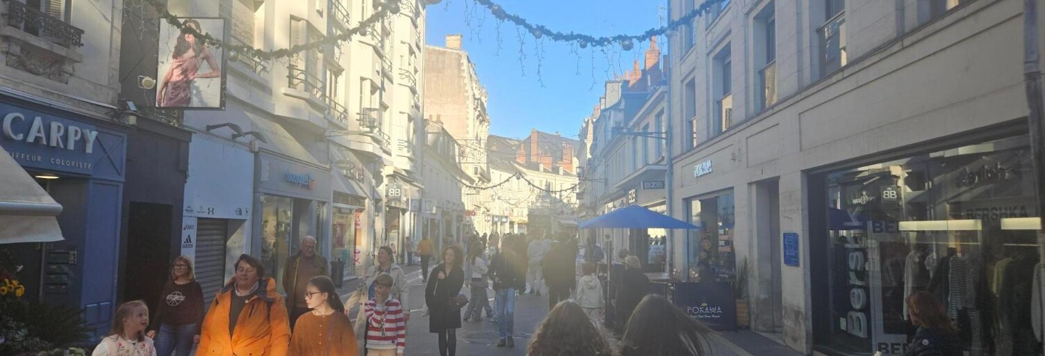 Commerce  120 m² à louer à Tours (37000)