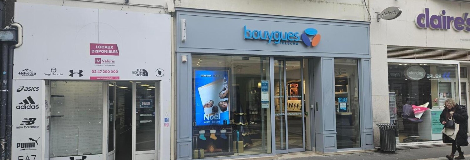 Commerce  120 m² à louer à Tours (37000)