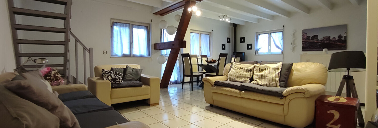 Appartement 5 Pièces 109 m² à vendre à Rixheim (68170)