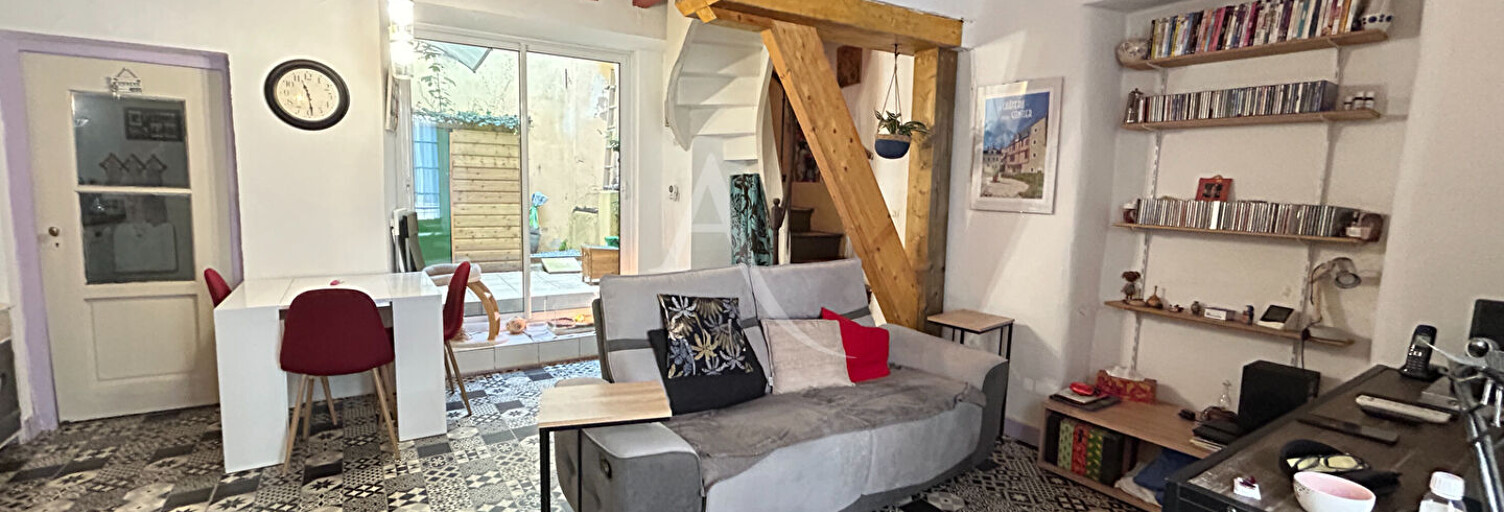 Maison 4 Pièces 93 m² à vendre à Château-Gontier-sur-Mayenne (53200)