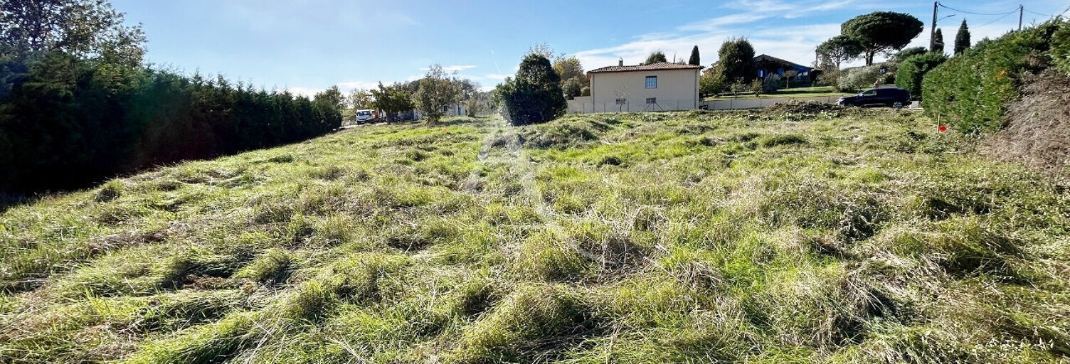 Terrain  566 m² à vendre à Aussonne (31840)
