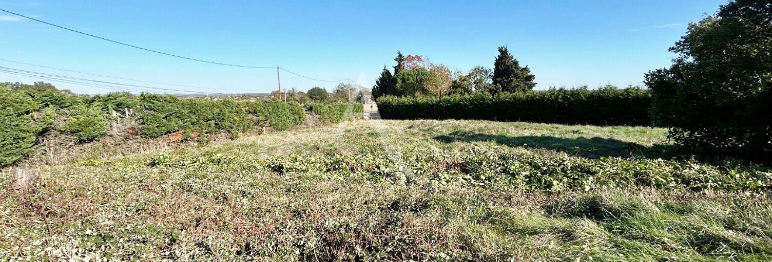 Terrain  563 m² à vendre à Aussonne (31840)
