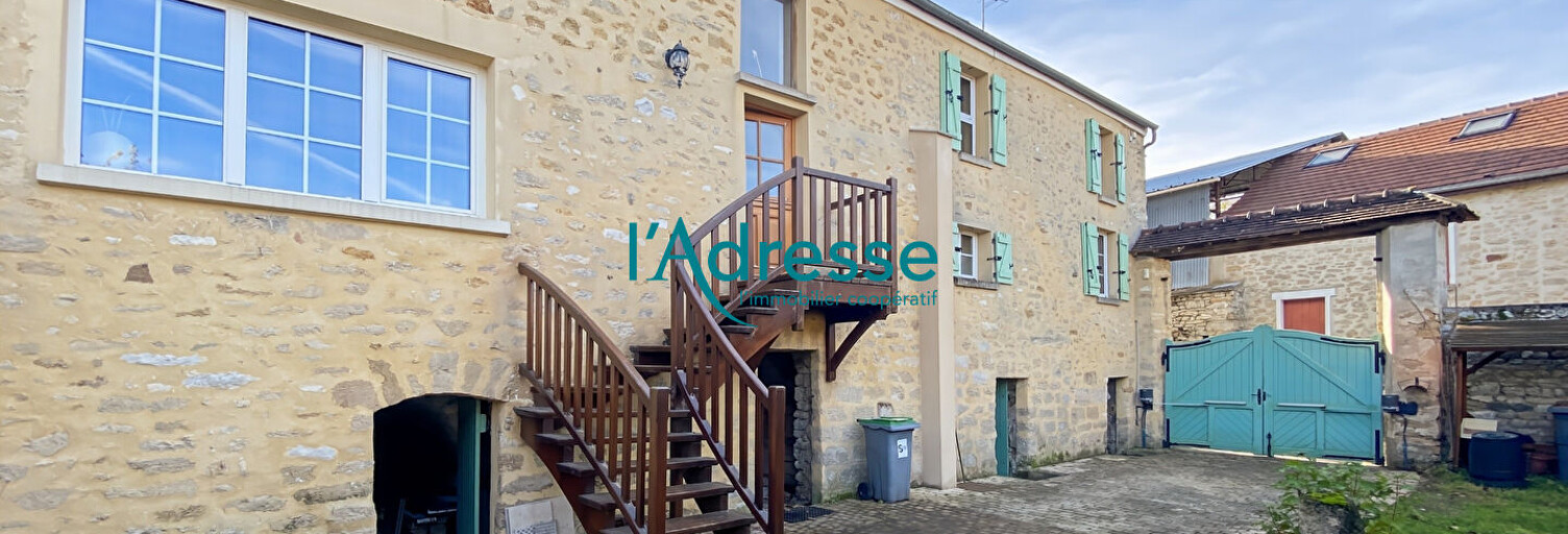 Maison 5 Pièces 141 m² à vendre à Oinville-sur-Montcient (78250)