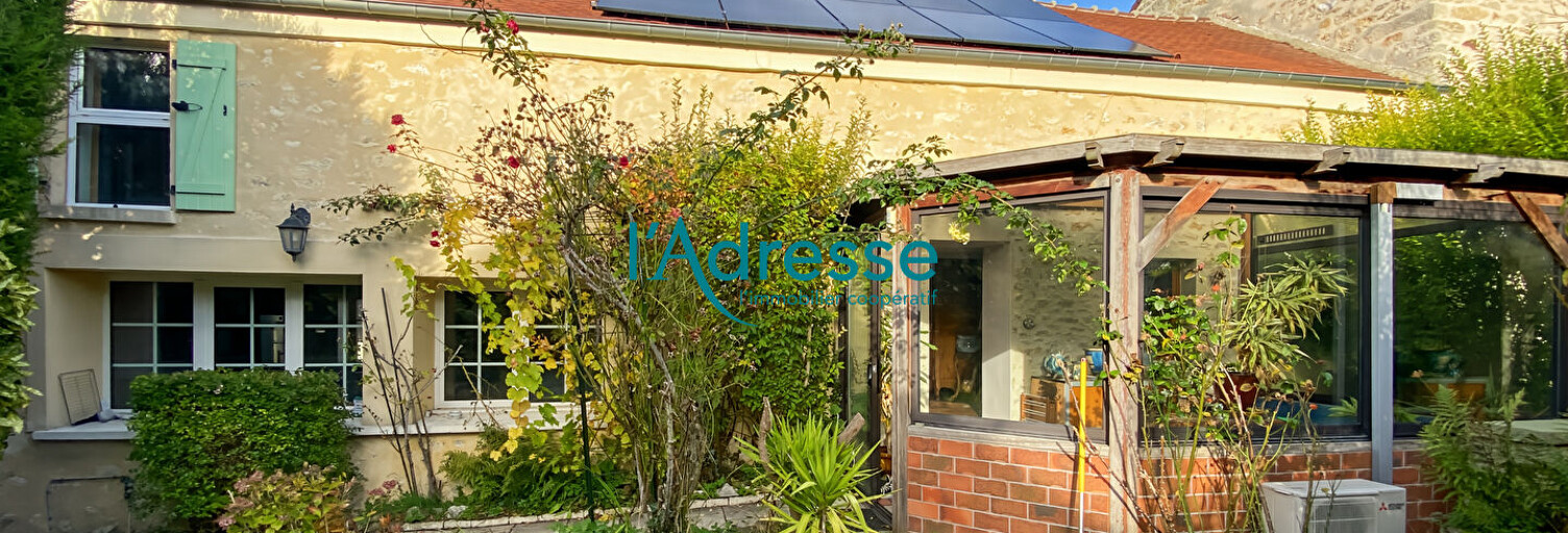 Maison 5 Pièces 141 m² à vendre à Oinville-sur-Montcient (78250)