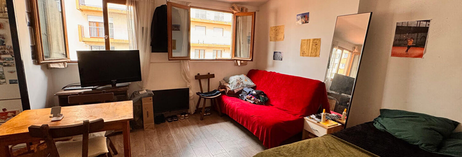 Appartement 1 Pièce 25 m² à vendre à Marseille 5 (13005)