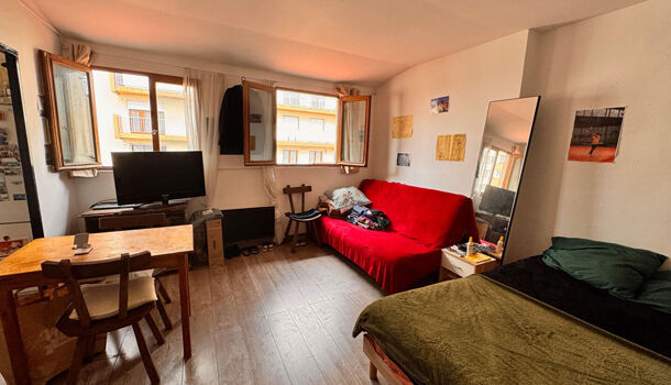 Appartement 1 pièces  à vendre Marseille 5eme 13005