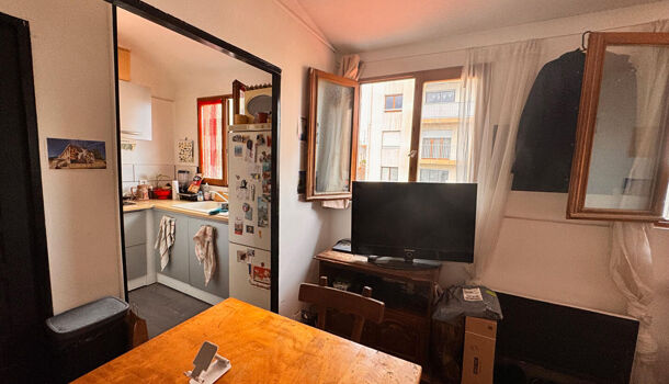 Appartement 1 pièces  à vendre Marseille 5eme 13005