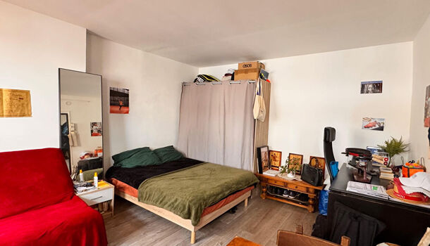 Appartement 1 pièces  à vendre Marseille 5eme 13005