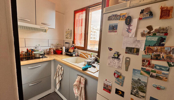 Appartement 1 pièces  à vendre Marseille 5eme 13005