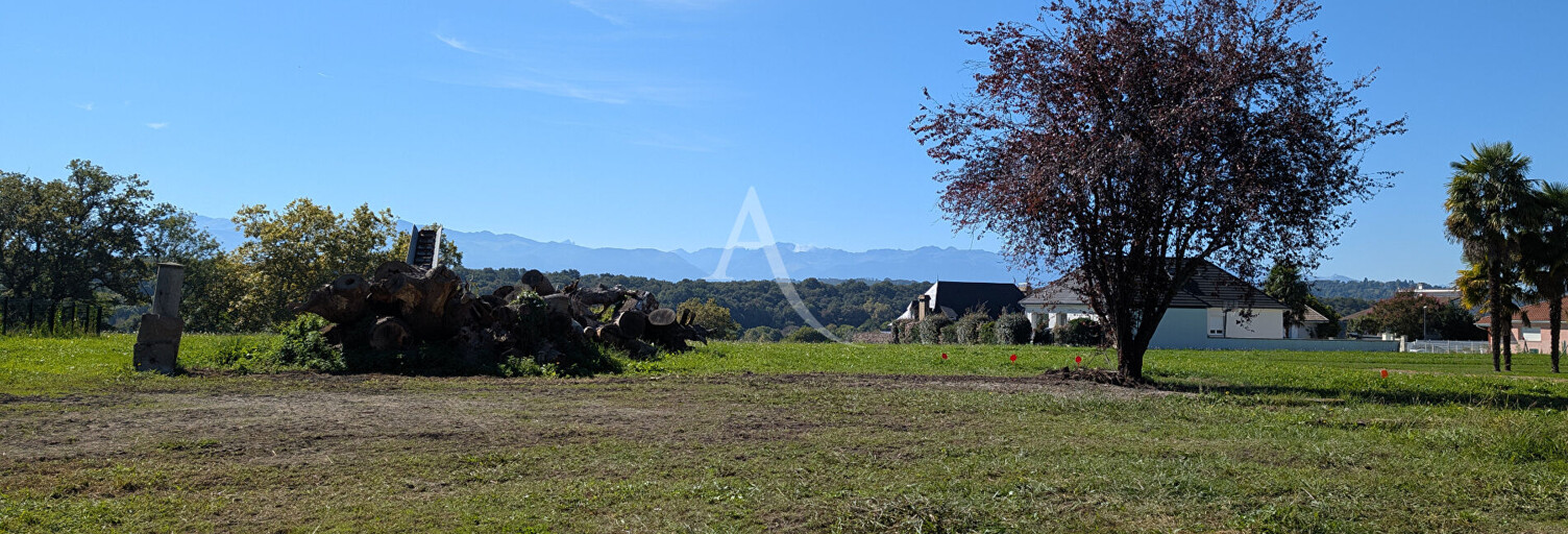 Terrain  710 m² à vendre à Idron (64320)