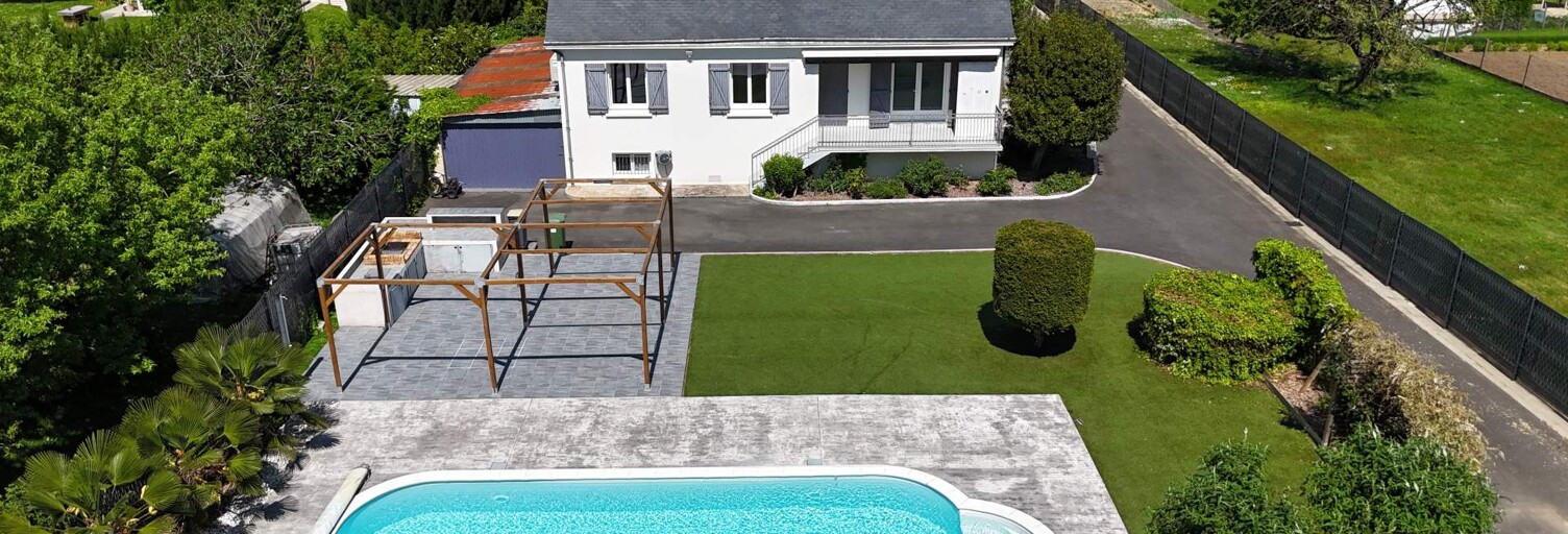 Maison 4 Pièces 133 m² à vendre à Ballan-Miré (37510)