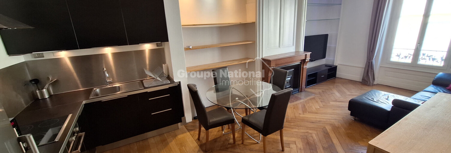 Appartement 3 Pièces 62 m² à louer à Lyon 6 (69006)