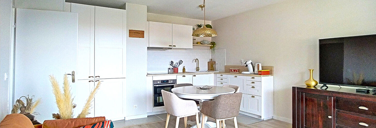 Appartement 3 Pièces 56 m² à vendre à Audenge (33980)