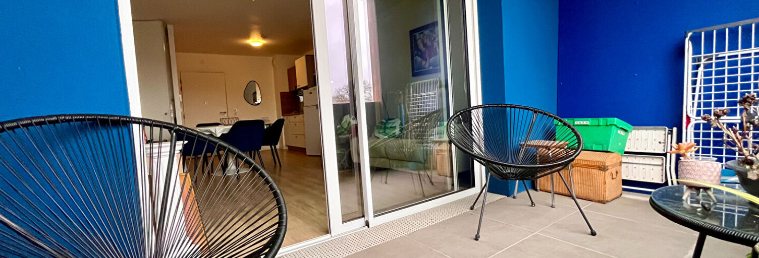 Appartement 2 Pièces 42 m² à vendre à Le Teich (33470)