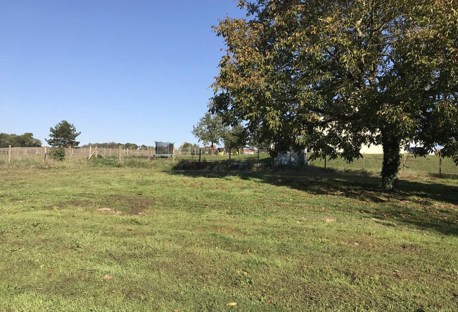 Vente terrain  1261 m² Artannes-sur-Indre (37260) — photo 1